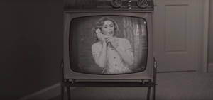 Classic Vintage Television Wandavision Wallpaper