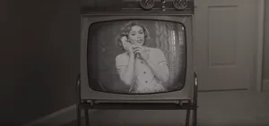Classic Vintage Television Wandavision Wallpaper