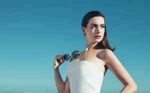 Classy Anne Hathaway Wallpaper