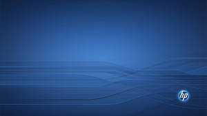 Classy Hp Blue Wallpaper