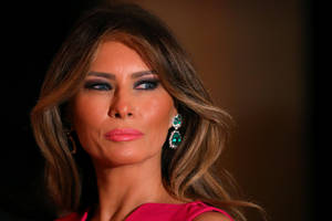 Classy Melania Trump Wallpaper