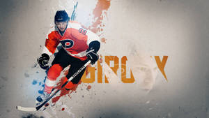 Claude Giroux Ottawa Senators National Hockey League Wallpaper