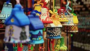 Clay Folk Art In Western Ukraine Wallpaper