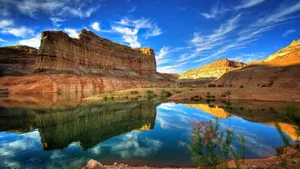 Clay Mud 3d Nature Wallpaper