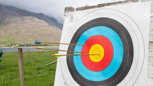 Clay Pigeon Shooting Target Range Wallpaper