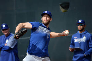 Clayton Kershaw Pitching Wallpaper