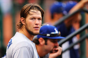 Clayton Kershaw Sweaty Wallpaper