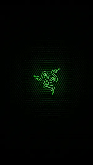 Clean Razer Logo Wallpaper