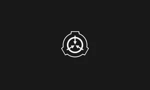 Clean Scp Symbol Wallpaper