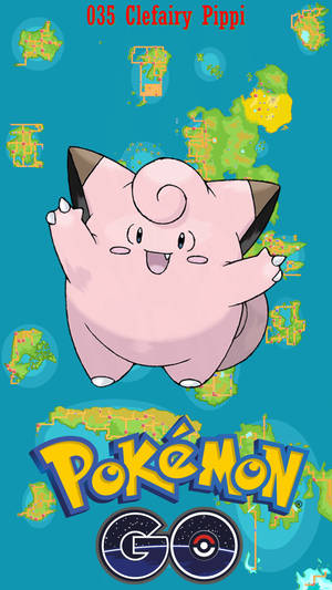 Clefairy Pokémon Go Art Wallpaper