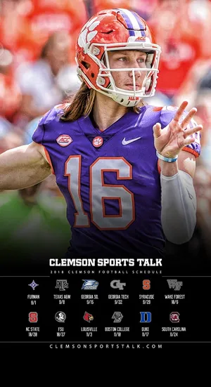 Clemson Sports Talk - Clemson Football Wallpaper