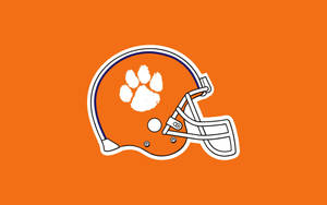 Clemson Tigers Football Logo Wallpaper