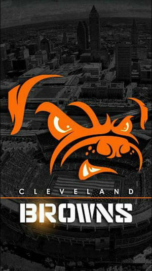 Cleveland Browns Dog Logo Wallpaper