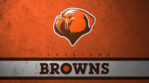 Cleveland Browns' Dog Mascot Wallpaper