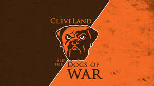 Cleveland Browns' Dogs Of Wars Wallpaper