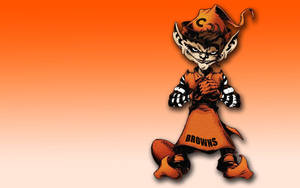 Cleveland Browns' Mascot Wallpaper