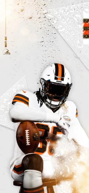 Cleveland Browns Playeri Phone Wallpaper Wallpaper