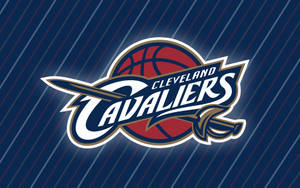 Cleveland Cavaliers Red Ball Logo Wallpaper