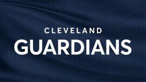 Cleveland Guardians Jersey Background Wallpaper