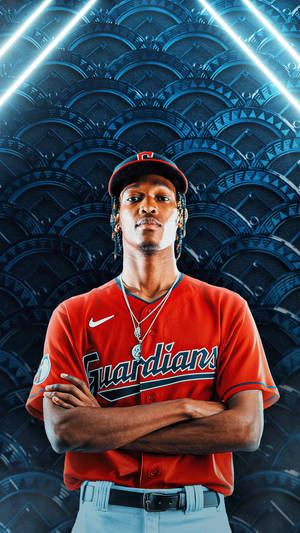 Cleveland Guardians Triston Mckenzie Wallpaper