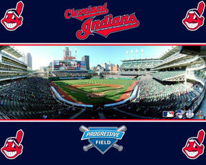 Cleveland Indian Baseball Park Wallpaper