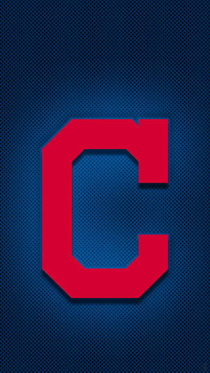 Cleveland Indians Block C Logo Wallpaper