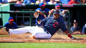 Cleveland Indians Mlb Baseball Player Wallpaper