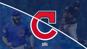 Cleveland Indians Versus Chicago Cubs Wallpaper