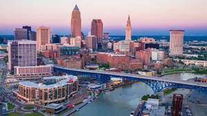 Cleveland Main Avenue Bridge Wallpaper