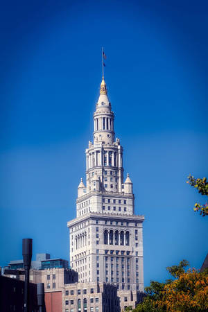 Cleveland Terminal Tower Wallpaper