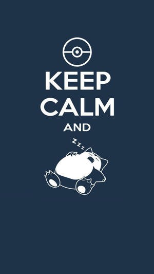 Clever And Funny Snorlax Wallpaper