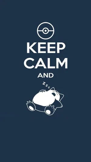 Clever And Funny Snorlax Wallpaper