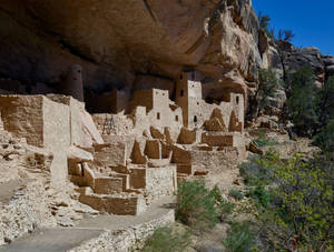 Cliff Palace Colorado Wallpaper