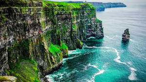 Cliffs Of Moher In Ireland Wallpaper