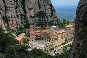 Cliffview Montserrat City Wallpaper