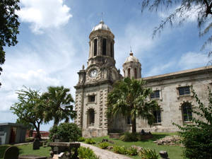 Clock Tower Antigua And Barbuda Wallpaper