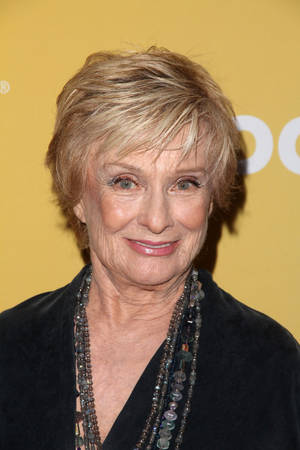 Cloris Leachman 2012 Women In Film Wallpaper