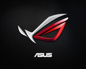 Close-up Asus Rog Logo Wallpaper