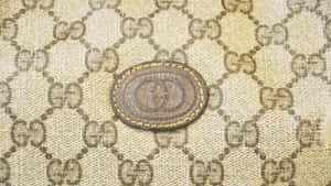 Close-up Bag Logo Gucci 4k Wallpaper