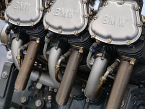 Close-up Bmw Vehicle Engine Wallpaper