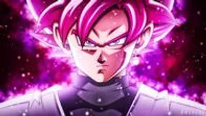 Close-up Goku Black Wallpaper