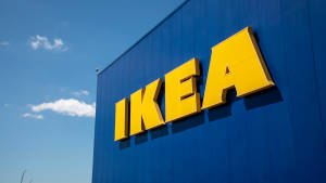 Close-up Ikea Signage Wallpaper