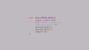 Close Up Image Of Detailed Coding Wallpaper