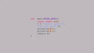 Close Up Image Of Detailed Coding Wallpaper