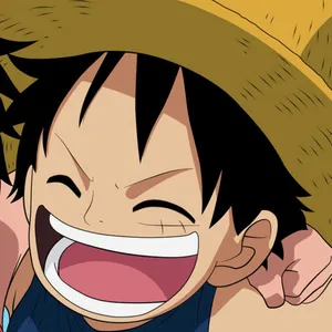 Close Up Jolly Kid One Piece Luffy Pfp Wallpaper