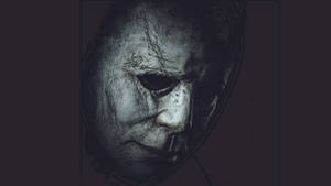 Close Up Michael Myers Mask Wallpaper