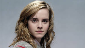 Close-up Of Hermione Granger Wallpaper