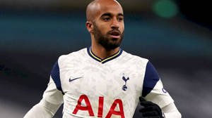 Close Up Of Lucas Moura Wallpaper