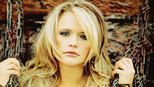 Close-up Of Miranda Lambert Wallpaper