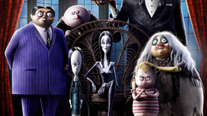 Close-up Of The Addams Family 2 Wallpaper